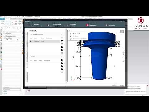 JANUS Technology Manager - Halterimport