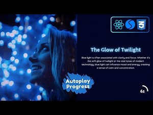 React Swiper Slider with CSS Animation and Autoplay Progress | Swiper JS