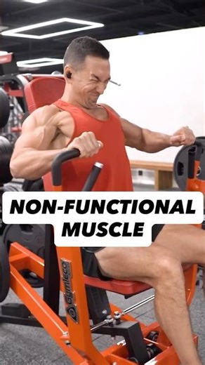 Bodybuilding is not functional!