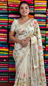 356K views · 3.2K reactions | Fancy Silk Allover Creeper Print Half...