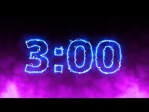 Electric - 3 Minute Countdown