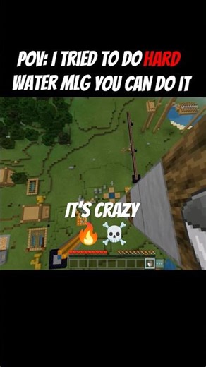 #minecraft #MLG ☠️🔥