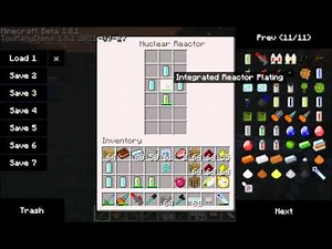 IndustrialCraft 2.0 Tutorials - Nuclear Reactors