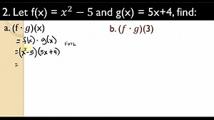4.3K views · 434 reactions | OPERATIONS ON FUNCTIONS: PRODUCT | Mathematics Tutorial | Facebook