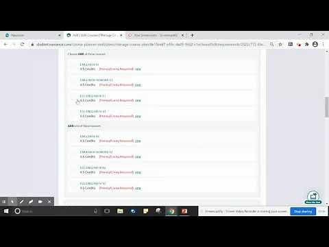 Naviance Student Tutorial - Series 3: Intro to Course Plans and How to Create a Course Plan