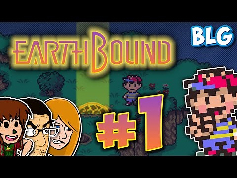 Let's Play Earthbound Part 1 - Walkthrough (SNES Gameplay) - Varik, Returns!!