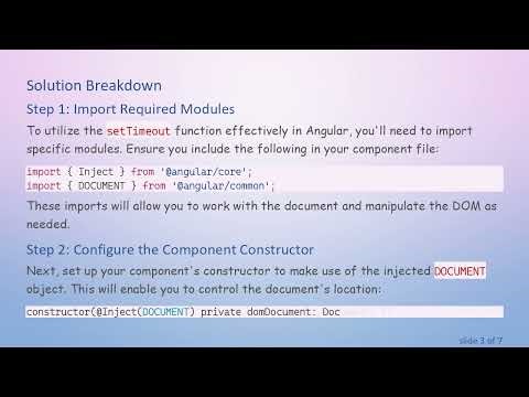 Implementing a 3-Second Page Reload with Promises in Angular