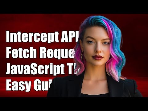 How to Intercept Fetch API Requests and Responses in JavaScript