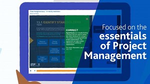Build your skills and confidence with the official PMI course for Certified Associate in Project Management (CAPM)® prep and project management basics. http://ow.ly/WG2W30kONnG | Project Management Institute