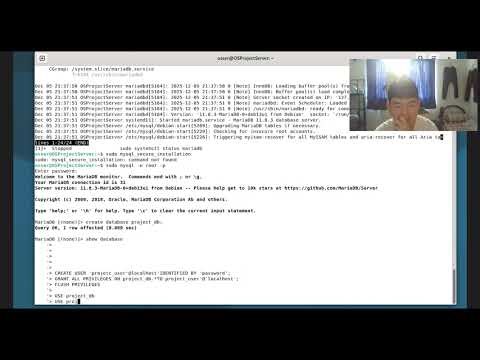 os project database configuration (khiun chien)