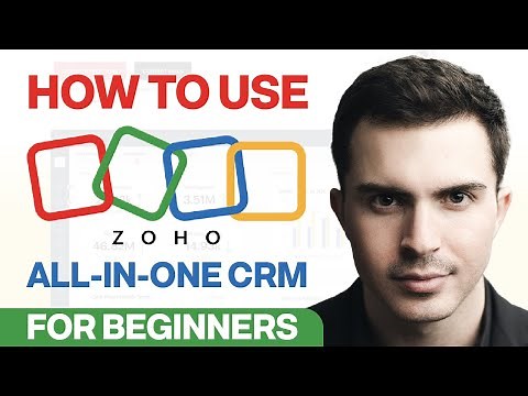 Zoho CRM Tutorial For Beginners 2026 | Get Started with Zoho FREE ALL-IN-ONE CRM Software