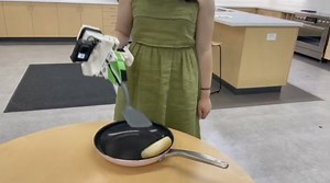 AI-based robots learn better from audio data