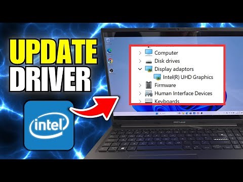 How To Update Intel Graphics Driver In Windows 11