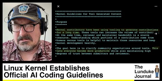 Linux Kernel Establishes Official AI Coding Guidelines