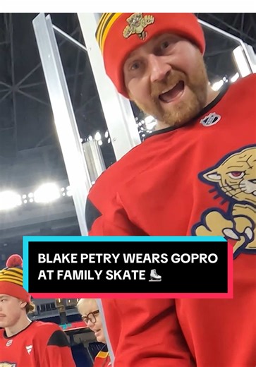 GoPro Family Skate Experience with Jeff Petry's Son
