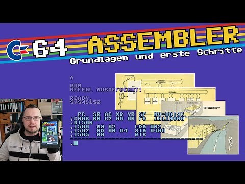 Ein guter Einstieg in C64 Assembler. Hier lernst Du die Grundlagen!