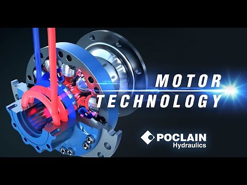 Poclain Hydraulics Motor Technology