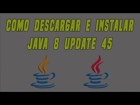 Como Descargar e Instalar Java 8 Update - Con Todas Sus Versiones