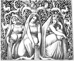 About the word “weird” and its fascinating origins