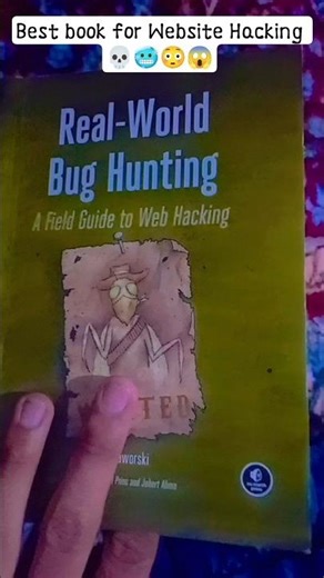 Best Website Hacking book to learn different advance attacks 🥶 #ethicalhacking #hackprotech
