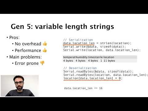 Serialization and JSON on Arduino