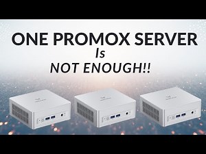 Expand your Homelab with a Proxmox Cluster