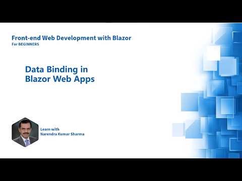 Data Binding in Blazor Web Apps | EP 7 | ASP.NET Core Blazor for Beginners | Code Camp