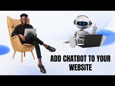 Add AI Chatbot to any Website