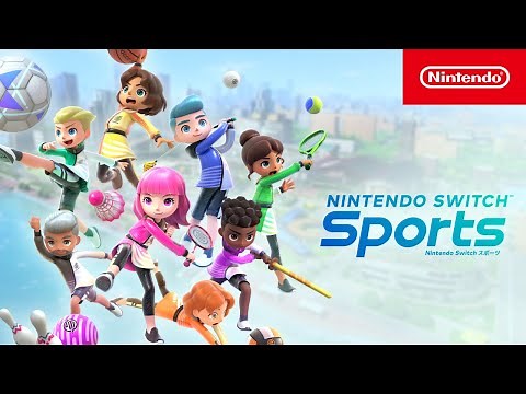 Nintendo Switch Sports 紹介映像