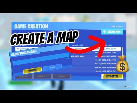 How to Create a Fortnite Map 🤩