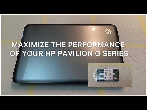 How to upgrade RAM on Your HP Pavilion G Series Laptop: Easy Tutorial