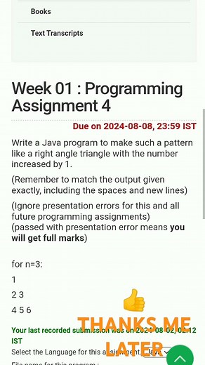 NPTEL Programming in Java Week-1 Assignment Solution #nptelcourseanswers