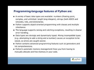 Introduction to Python