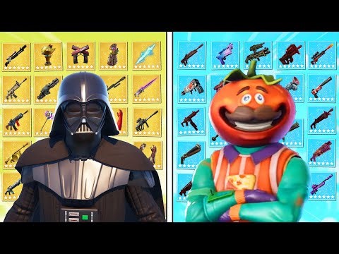 MYTHICS vs EXOTICS (Fortnite)