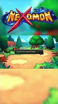 Nexomon Nintendo Switch Gameplay
