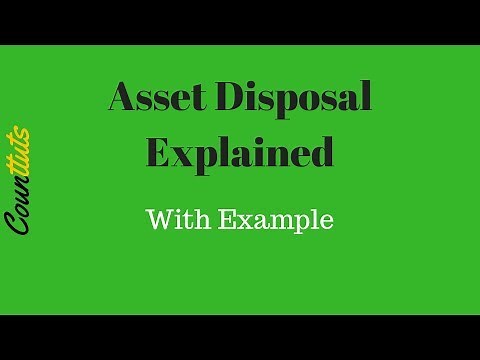 Asset Disposal (Fixed Asset Realisation) Explained with T Accounts Example