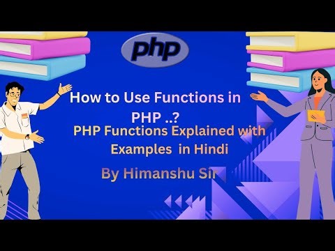 How to Use Functions in PHP | Complete Tutorial for Beginners