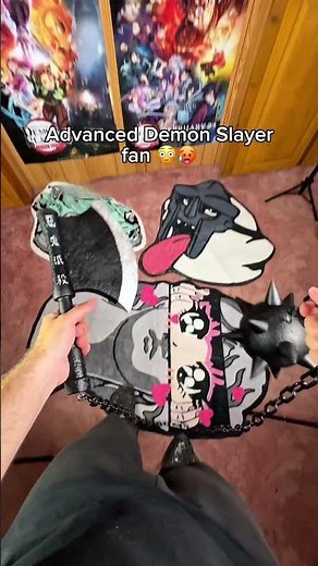 My Demon Slayer Katanas ARE GLOWING and Lighting Up 🤩