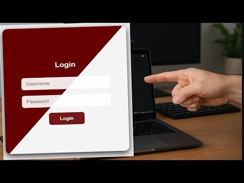 Split Screen Background Using CSS Gradients
