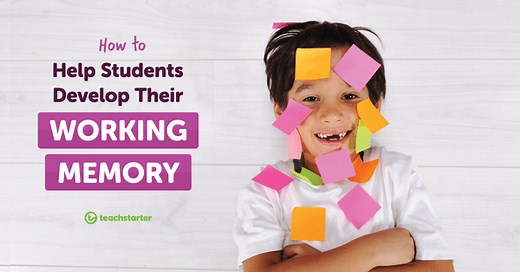 Working Memory in Kids (Printable Resources and Activities)