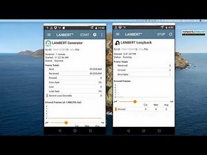 NetAlly LANBERT™ Testing 1Gbps Bi-Di Simplex Fiber SFPs