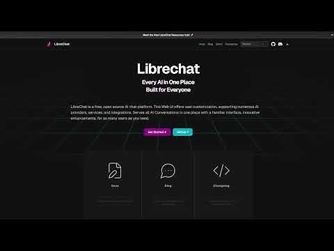Intro to LibreChat