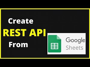 Create API From GOOGLE SHEET || HEMENDRA