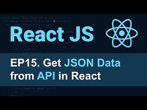 React JS Tutorial - 15 - Get Data from API in React for Beginners | How to Use Axios With React