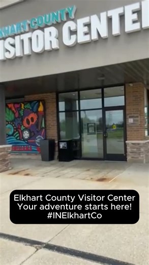 Planning your visit to Elkhart County? 🚗 Swing by the Visitor Center right off I-80/90 at Exit 92 to relax, recharge, grab free maps & guides, and pick up your FREE Heritage Trail Audio Driving Tour. Our expert team loves sharing tips on hidden gems and local favorites. From cozy cafes to scenic stops only locals know. Start your Elkhart County adventure off right! https://bit.ly/43avquw | Experience Elkhart County, Indiana