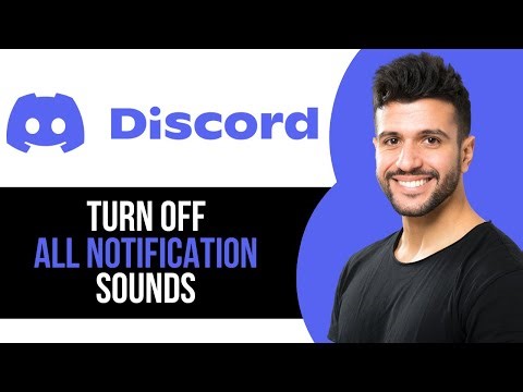 How to Turn Off All Notification Sounds on Discord