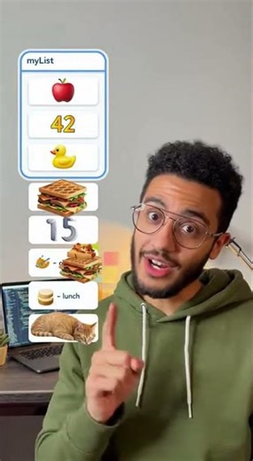 Python List in 15s – One Box, Everything Inside 😆 #shorts