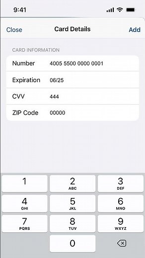 Exxon Mobil Rewards+ | Adding a payment method to the app