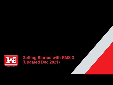 Getting Started with RMS 3 (Updated Dec 2021)