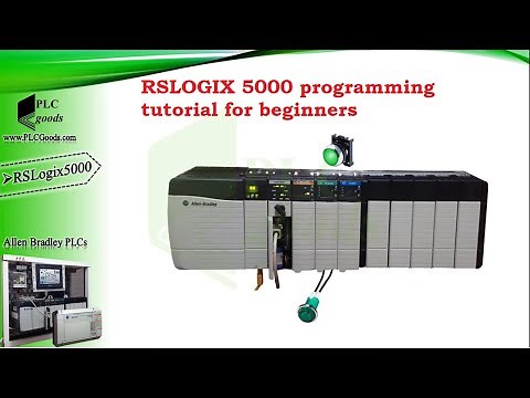 RSLOGIX 5000 programming tutorial for beginners - RSLOGIX 5000 Emulate | Part4